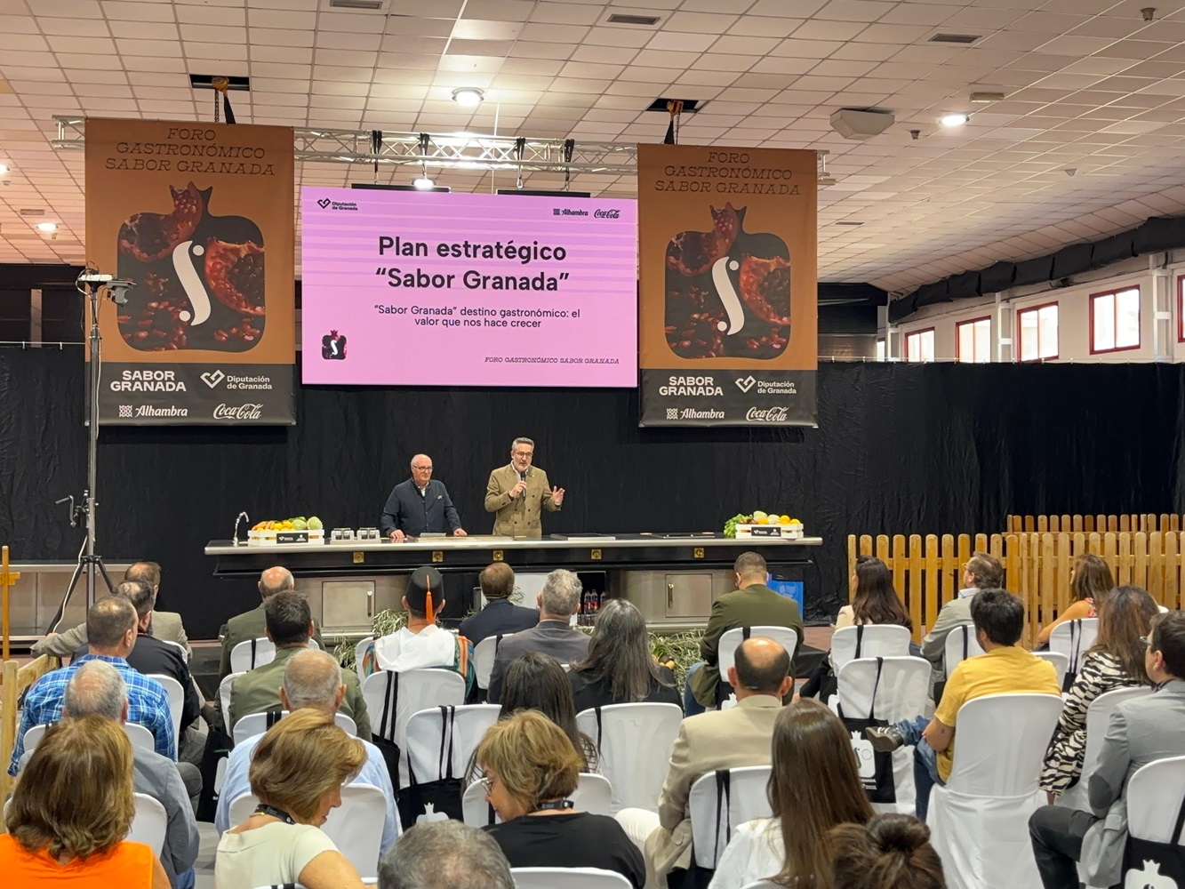 ‘Sabor Granada’ presenta su nuevo Plan Estratégico como referente gastronómico de primer nivel